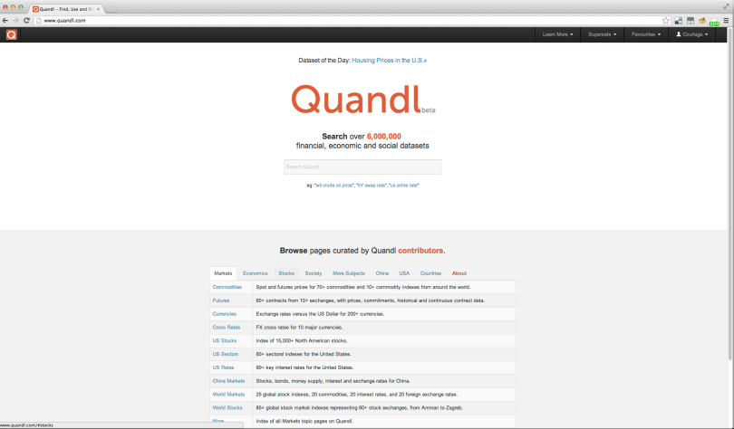 www.quandl.com