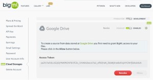 Google Drive II