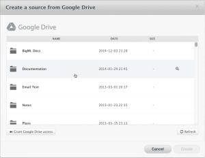 Google Drive III