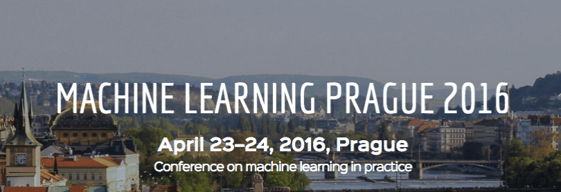 Machine Learning Prague Conference