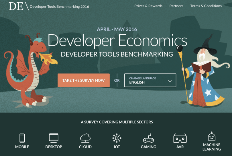 Vision Mobile Developer Survey