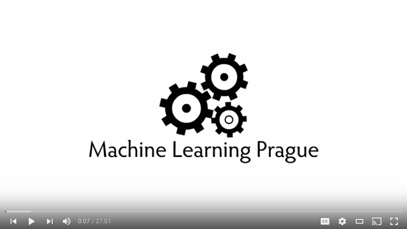 Machine Learning Prague 2016 - Adam Ashenfelter