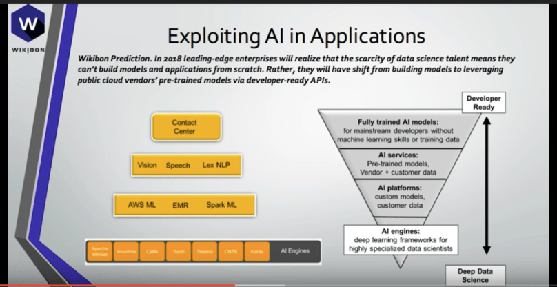 Wikibon - AI Form Factors for Developers