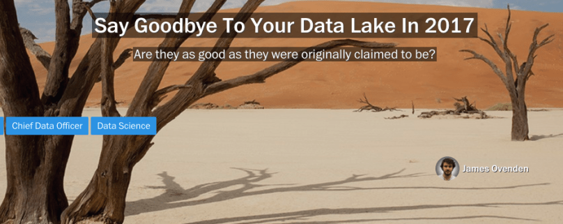 The Death of Data Lakes