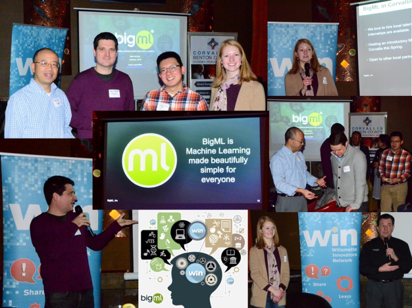 BigML at the WiN PubTalk