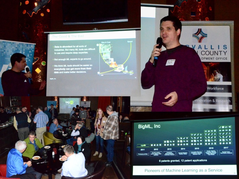 BigML at the WiN PubTalk