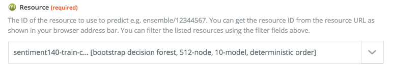 09 - Setup Resource ID