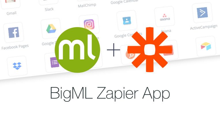 BigML Zapier App