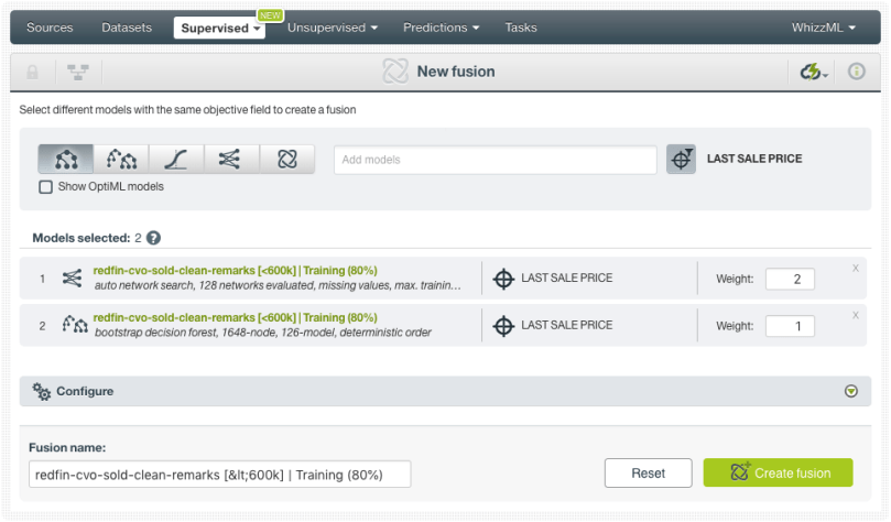 fusion-configuration