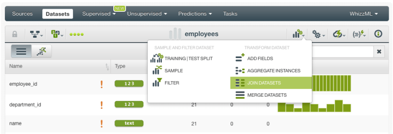 join-datasets-option