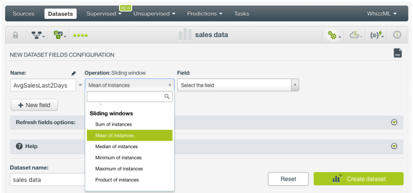 sliding-window-operation
