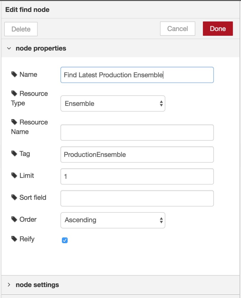 Finding a tagged resource