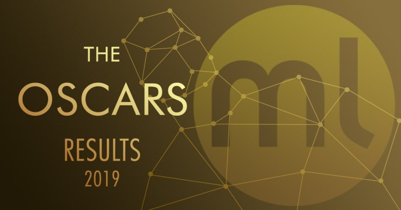 2019 Oscars Predictions Results BigML