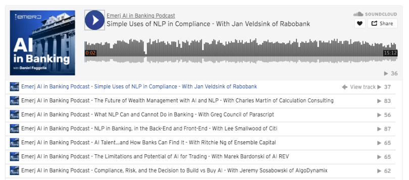 Emerj Rabobank Podcast