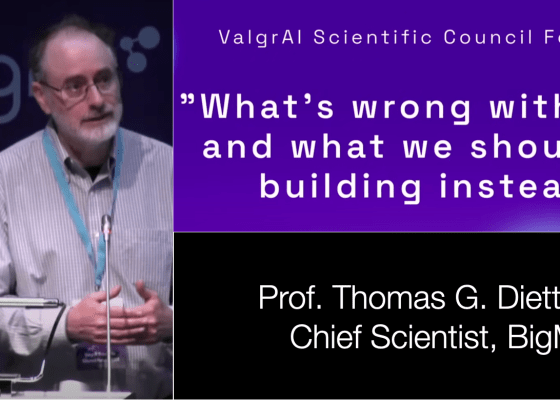 “What's wrong with LLMs and what we should be building instead” - Tom Dietterich